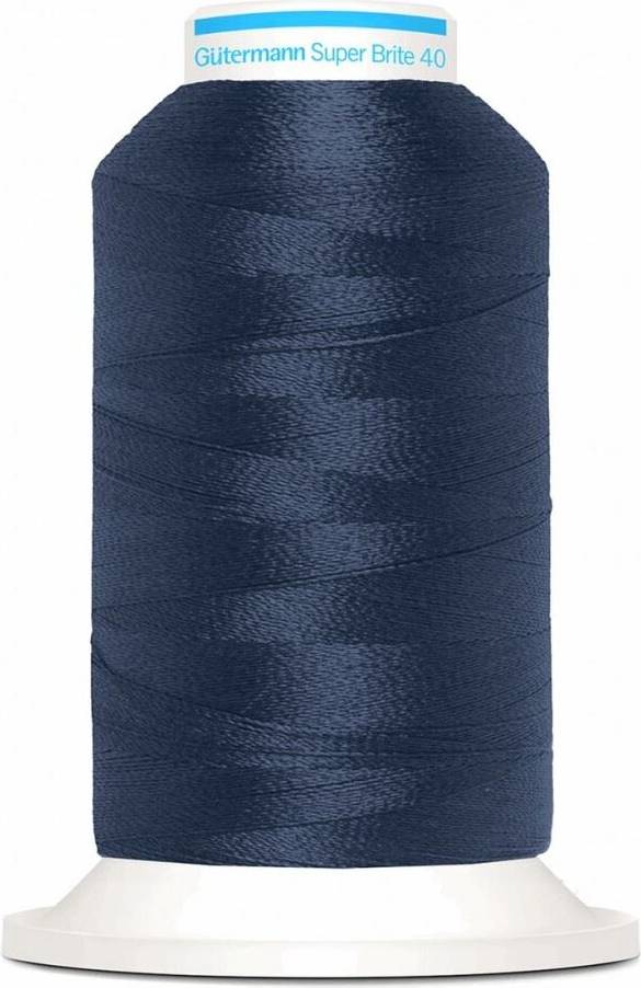 Gutermann Super Brite Polyester 40 Embroidery Thread