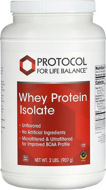Protocol For Life Balance Whey Protein Isolate 2 Lbs