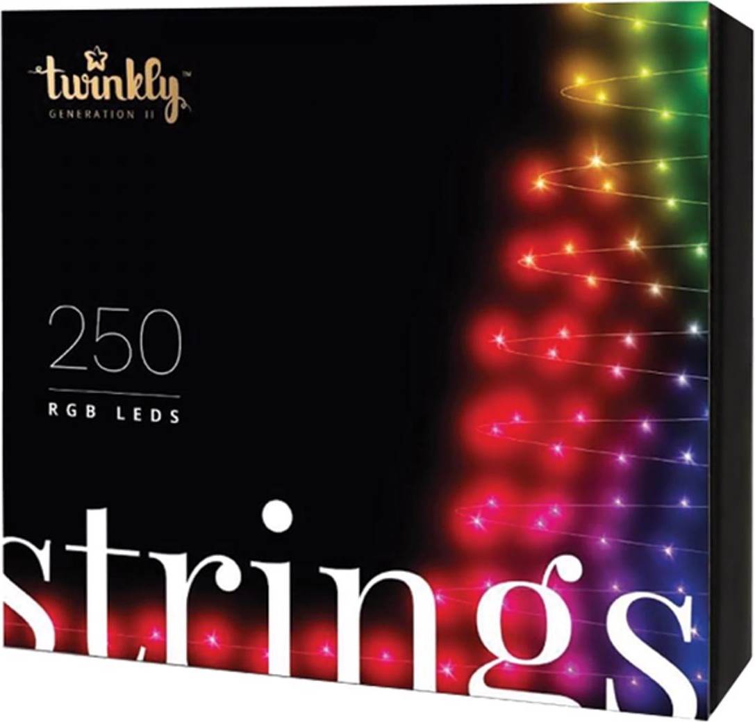 Twinkly led Twinkly LED Micro 5 mm 250 Bulb String Light Strip