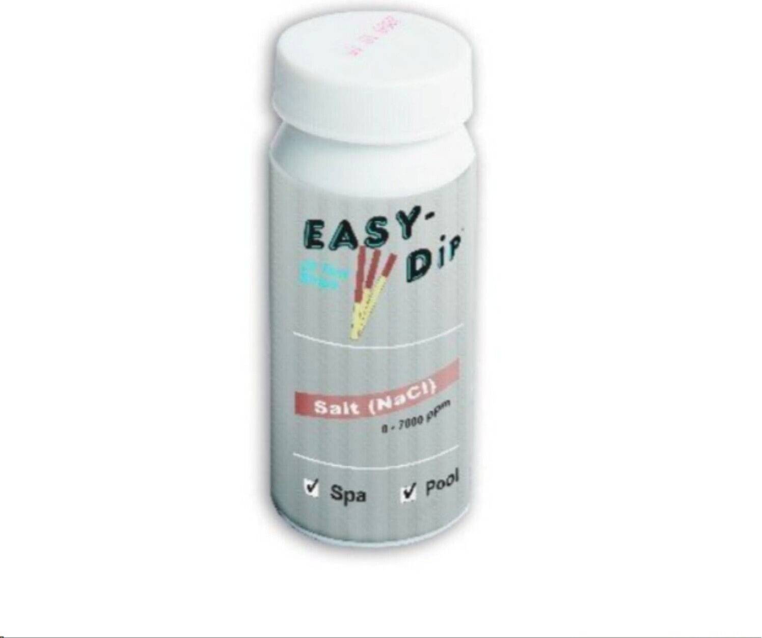 Salt Teststrips Pool Spa