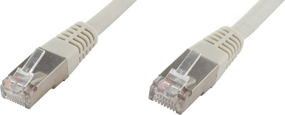 Econ F6TP0.5GR RJ45 Network Cable 0.50 m 0.5m