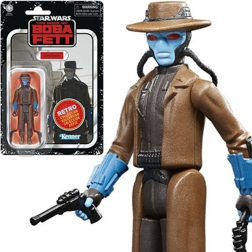 Star Wars Retro Collection Cad Bane 3.75 Inch