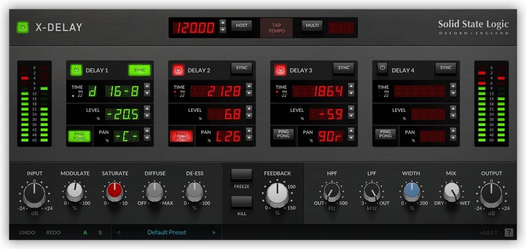 SSL X-Delay