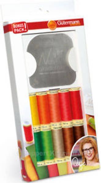 Gutermann Sew All Thread Set with Sewing Contour