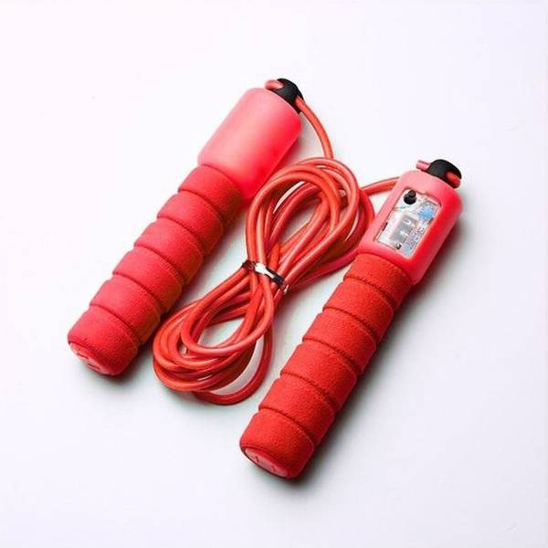 Jump Ropes with Counter Fitness Jump Skipred