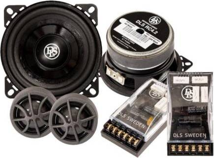 4 Inch 2-Way Component Speakers RC4.2