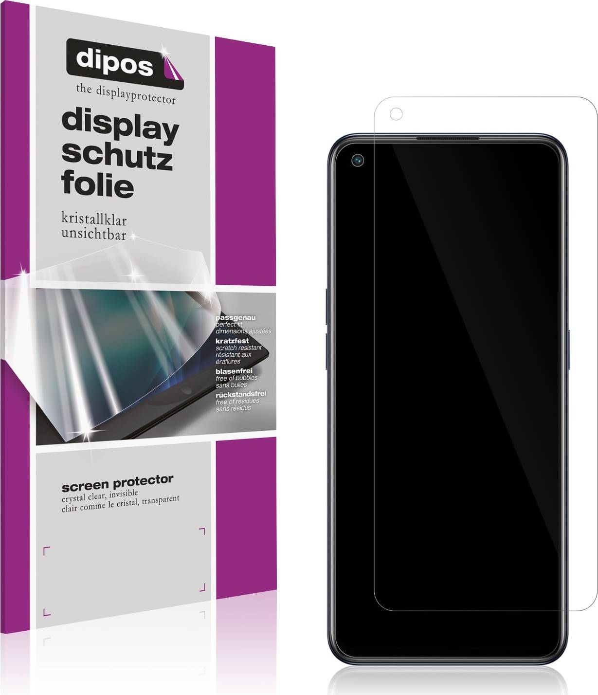 Dipos Screen Protector Oppo Reno 7 5G Crystal Clear