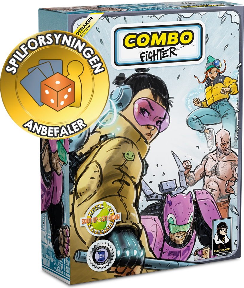 Asmodee Combo Fighter Plotmaker Edition Pack 3 Eng