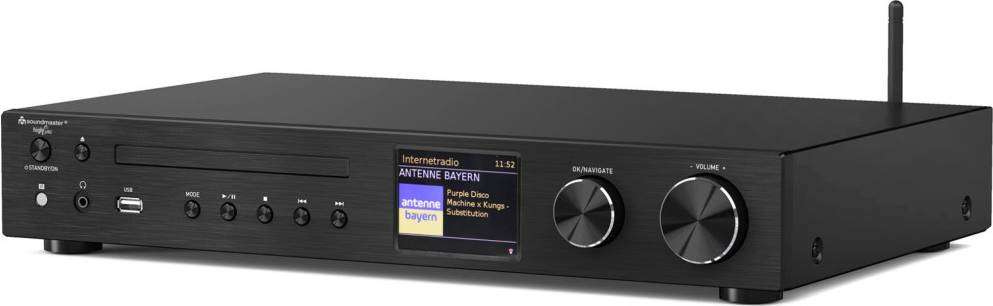 Soundmaster ICD4350SW Multi Sound System