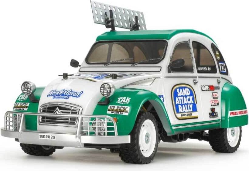 Rc biler Tamiya RC Citron 2CV Rally