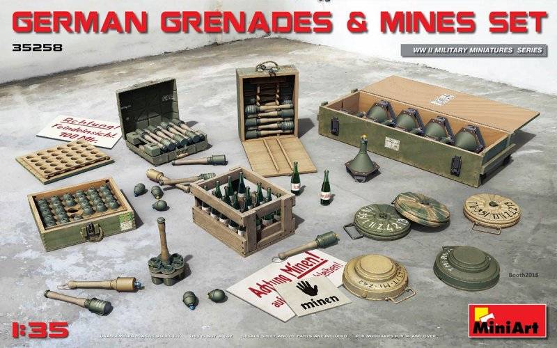 Miniart MIN35258 Model Kit
