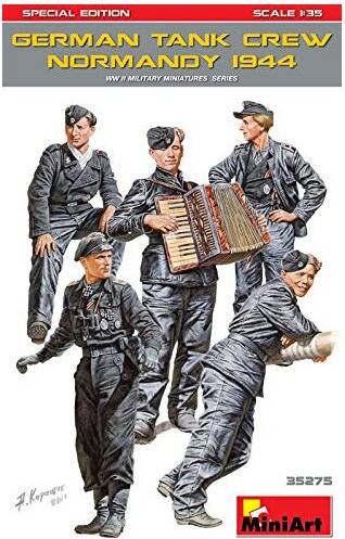 Miniart MIN35275 Model Kit, Various