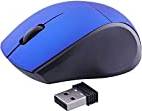 MM240 Mini Ratón Inalámbrico 1000 DPI Azul