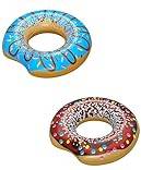 Bestway Inflatable Donut Float 107 cm Multicolour Pool Raft