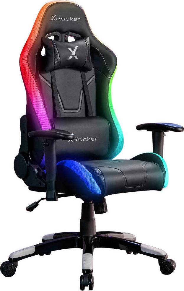 X-Rocker Agility RGB Gaming Chair
