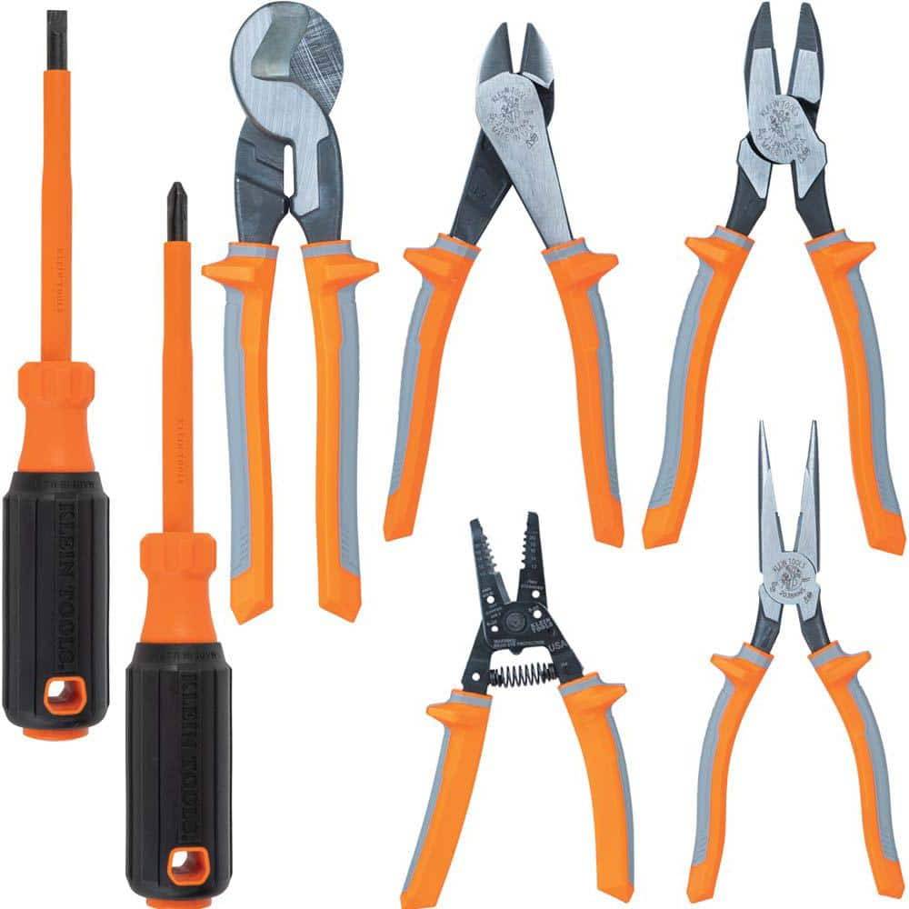 Klein Tools 9421R 7pcs Tool Kit