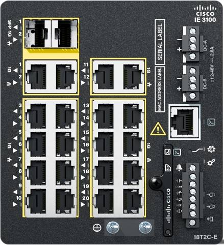 Cisco Catalyst IE3100 Rugged Series Switch
