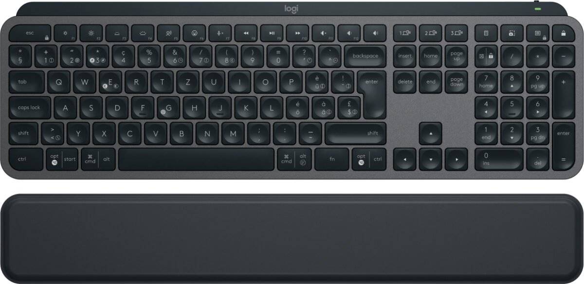 Logitech mx keyboard Logitech MX Keys S keyboard RF
