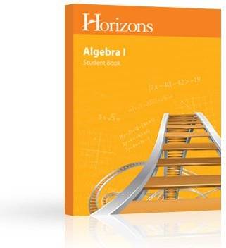 Horizons Math Algebra Grade 8 Student Book