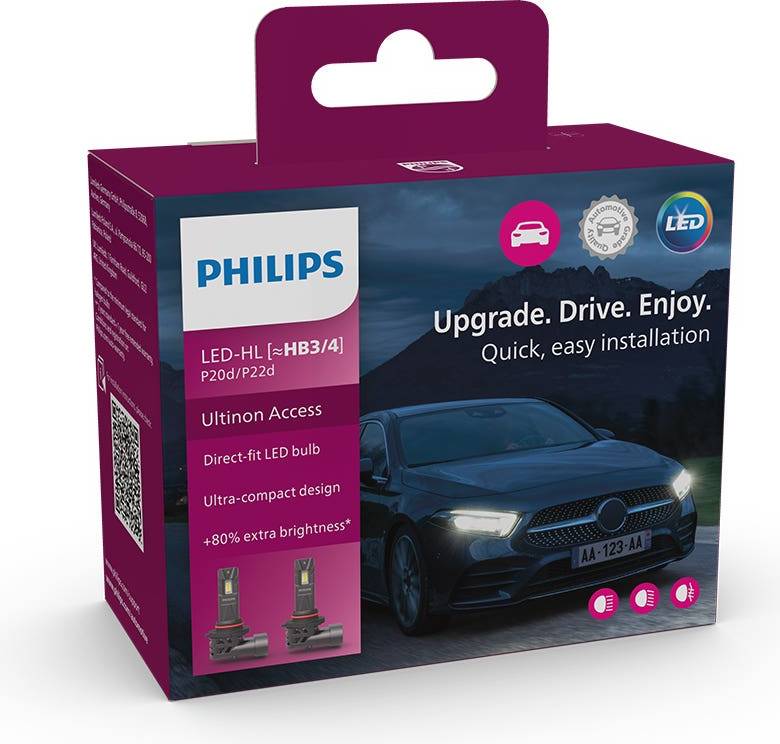 Philips LED Bulb Set 6000K HB3