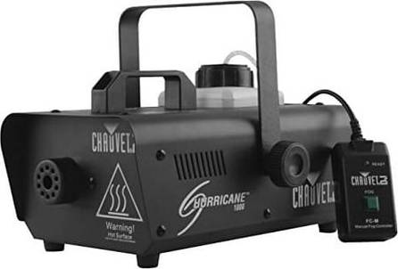 Chauvet Hurricane 1000W Not Auto Ranging