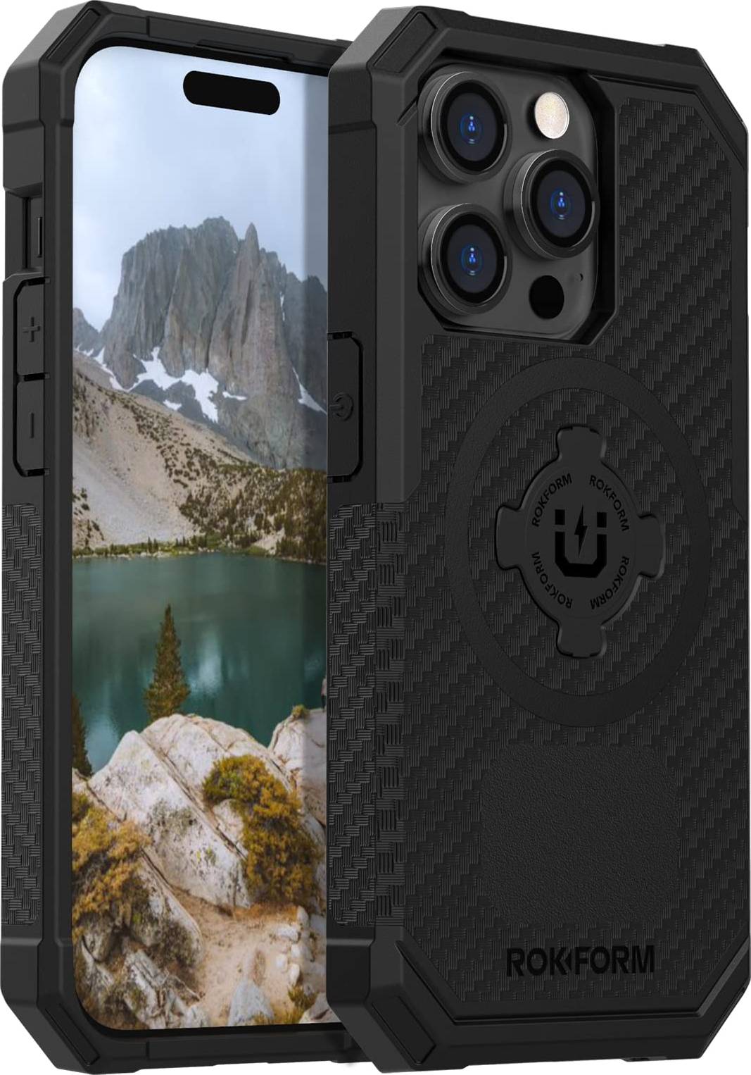 iPhone 14 Pro Rugged Series Dual Magnet Case
