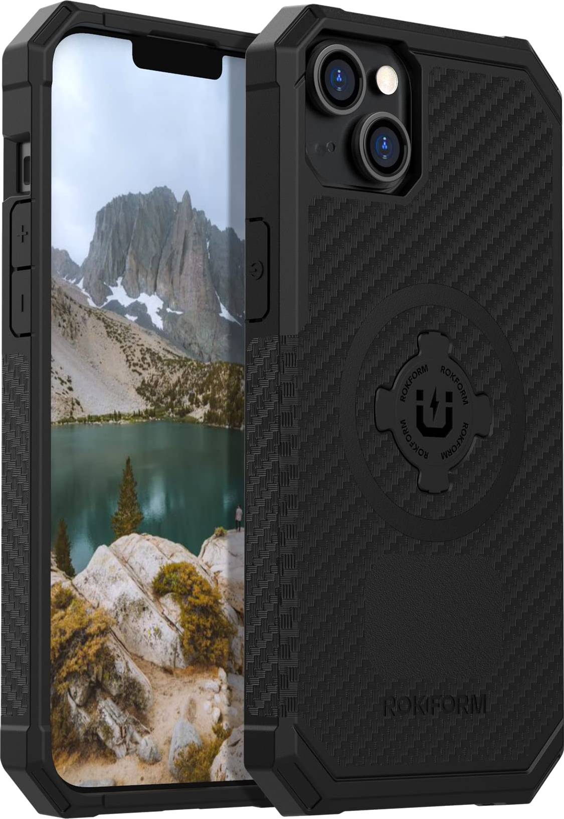 iPhone 14 Plus Rugged Case Dual Magnetic