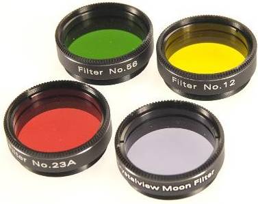 SkyWatcher Optical Vision Lunar Planetary Filter Set
