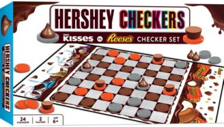 Hershey Vs Reeses Checkers