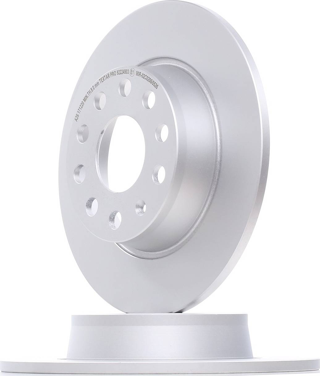 Textar Brake Disc Pro 92224903