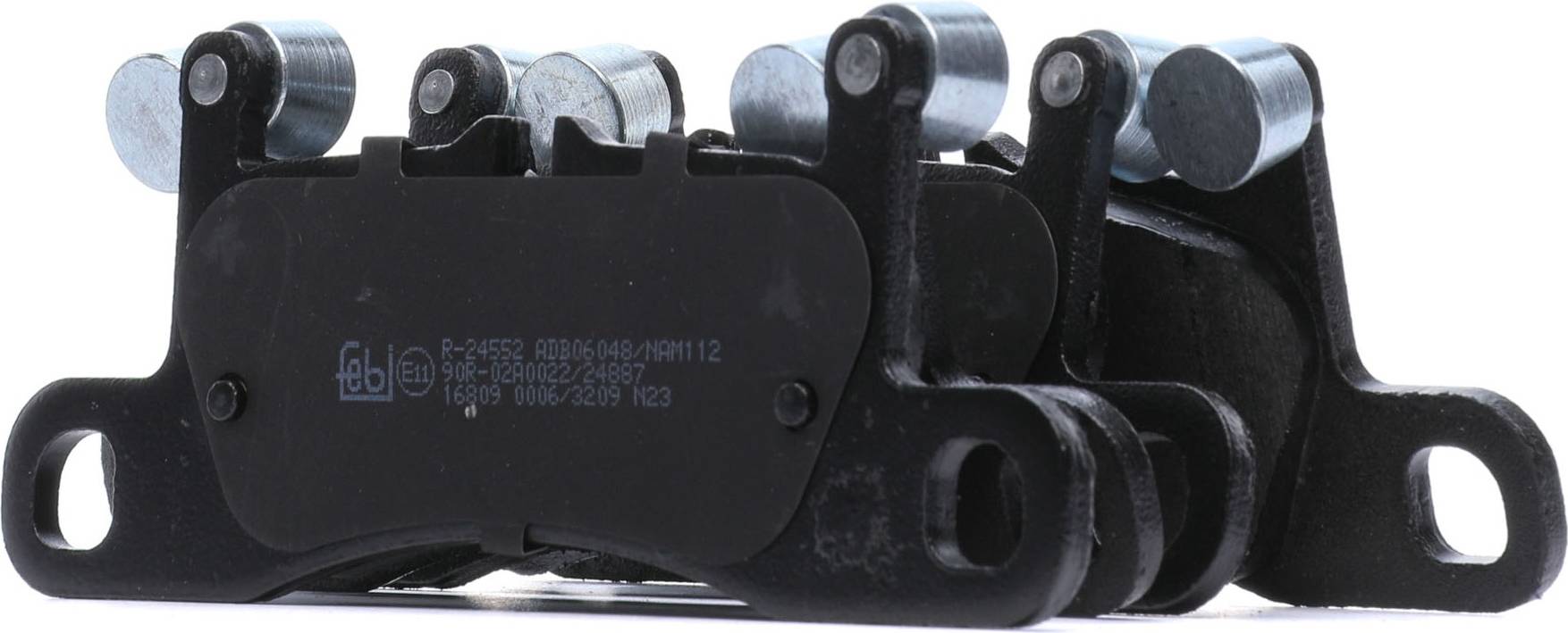 FEBI BILSTEIN Brake Pad Set 16809 Rear Axle