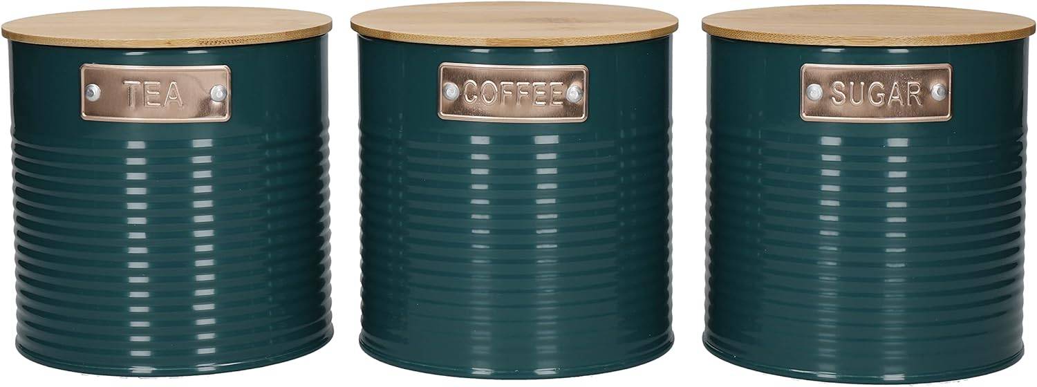KitchenCraft - Kitchen Container 3pcs 1L