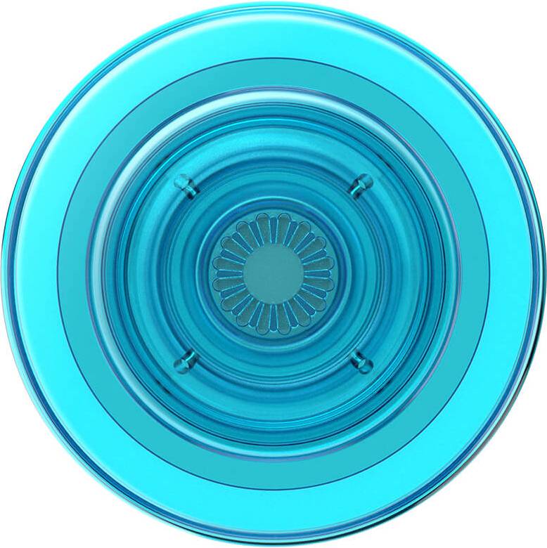 Magsafe popsockets Popsockets PopGrip for MagSafe Electric Blue Translucent