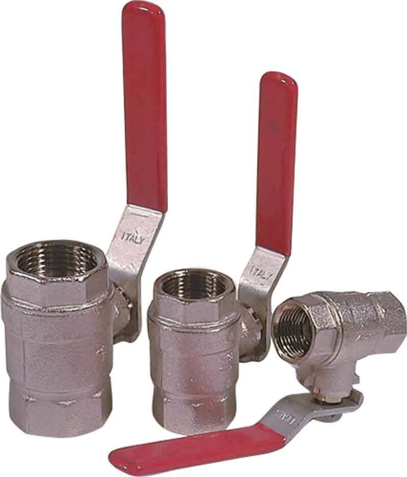 Foga Kulventil 1/2" R15