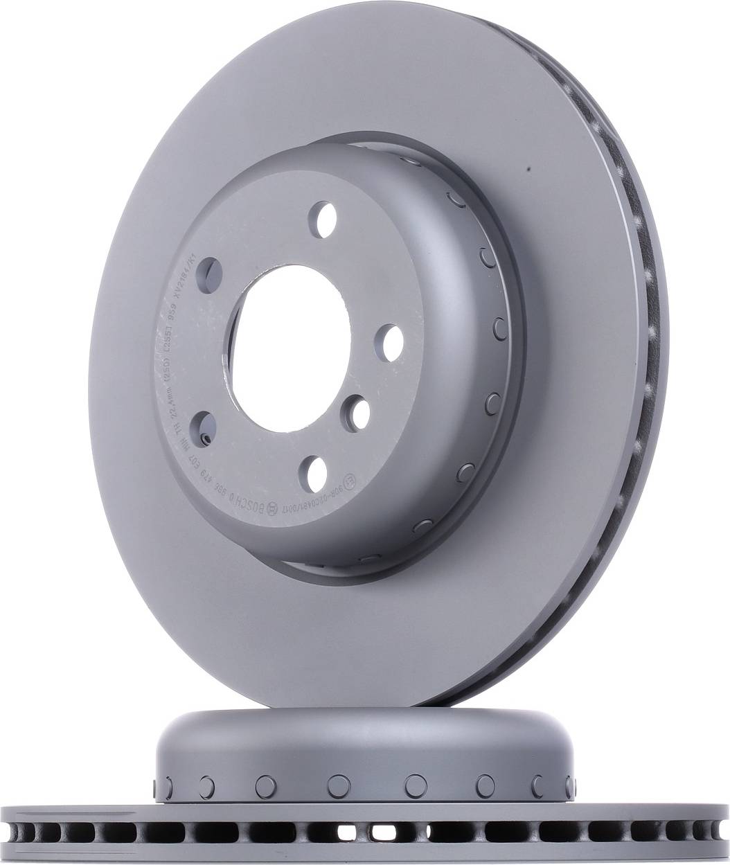 Bosch Front Brake Disc Composite