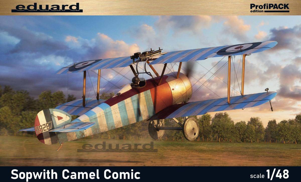 Sopwith Camel Comic ProfiPACK 1:48 Model Kit