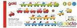 Goki Matching Game Animal Train