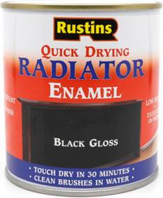 Rustins Rustins Quick Drying Radiator Enamel Gloss