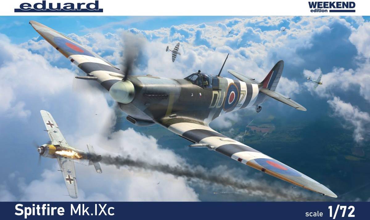 Eduard Spitfire Mk.IXc Weekend Edition 1/72