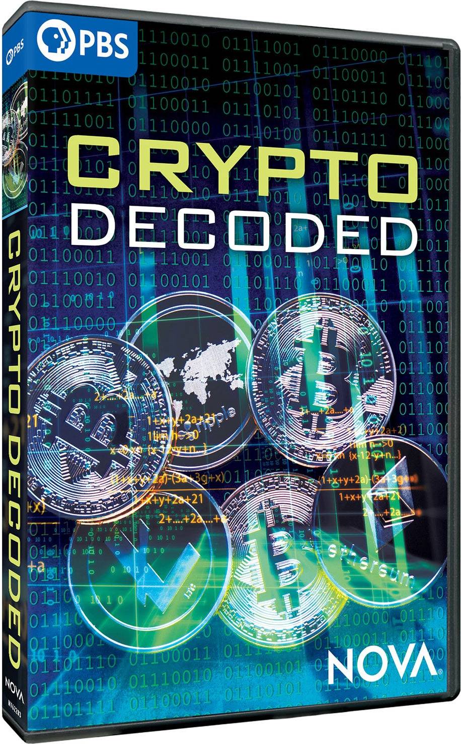 Crypto NOVA: Crypto Decoded DVD