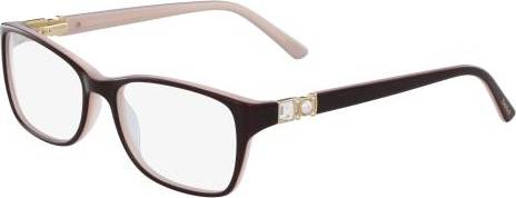BB5133 612 53 Lunettes De Vue Femme Rouges