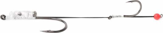 Fly-Dressing Bauer Pike Rig For Wiggletail With Rattle