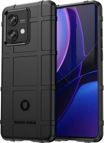 Motorola edge 40 neo cover MAULUND Motorola Edge 40 Neo Rugged Shield Sort