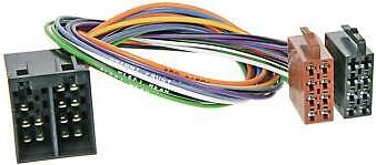 ACV Radio Connection Cable ISO Extension 40cm