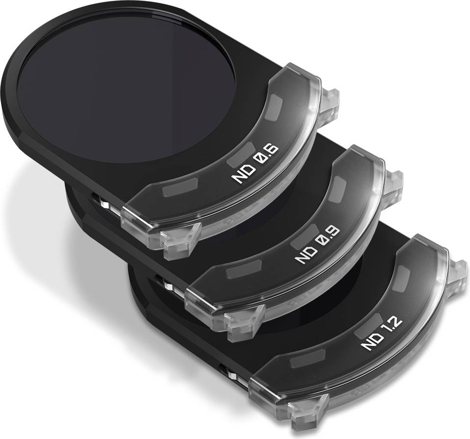 Catta Coin Plug-in Filter ND Set