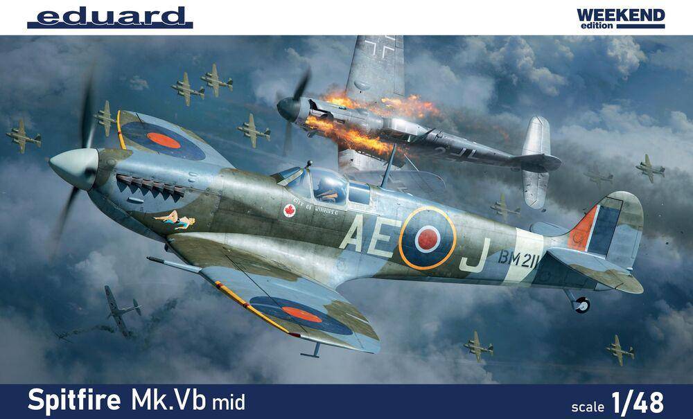 Eduard Spitfire Mk.Vb Model Kit