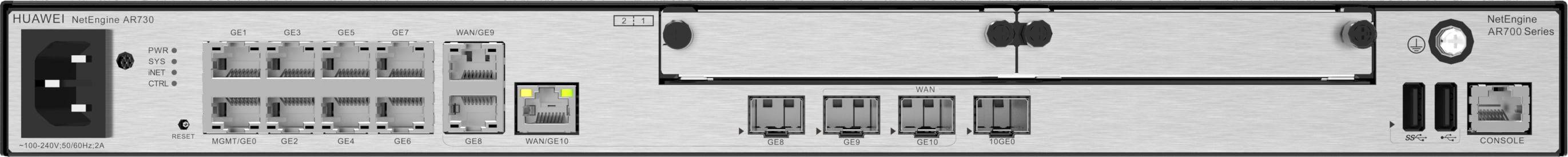 8 port switch Huawei NetEngine AR730 8-Port Switch