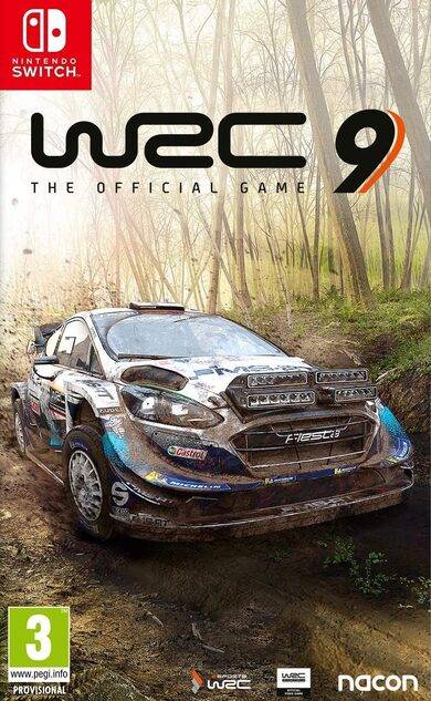 WRC 9 Nintendo Switch eShop Key EUROPE