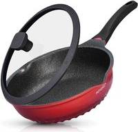Large frying pan with lid Intignis 3 In 1 Deep