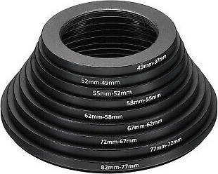 Uxcell Step Down Rings Set 9 Pack